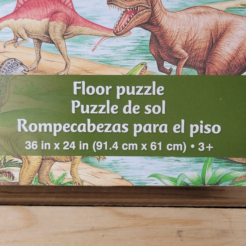 Melissa & Doug Prehistoric World Dinosaurs 48 Piece Floor Puzzle