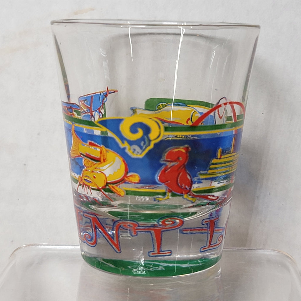 Saint Louis, Missouri Shot Glass