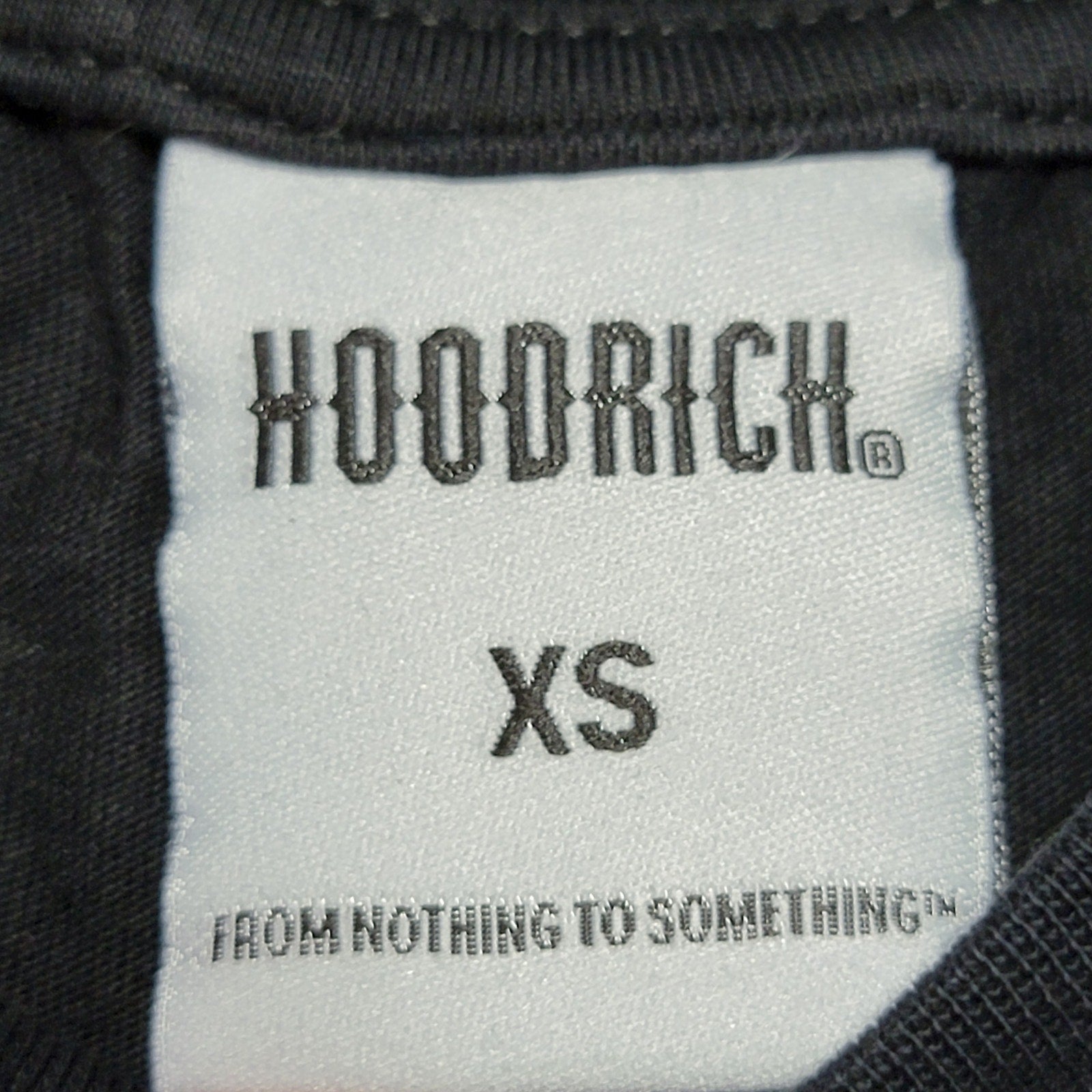 Hoodrich Sketch Money Worldwide Black Tee - Size XS*