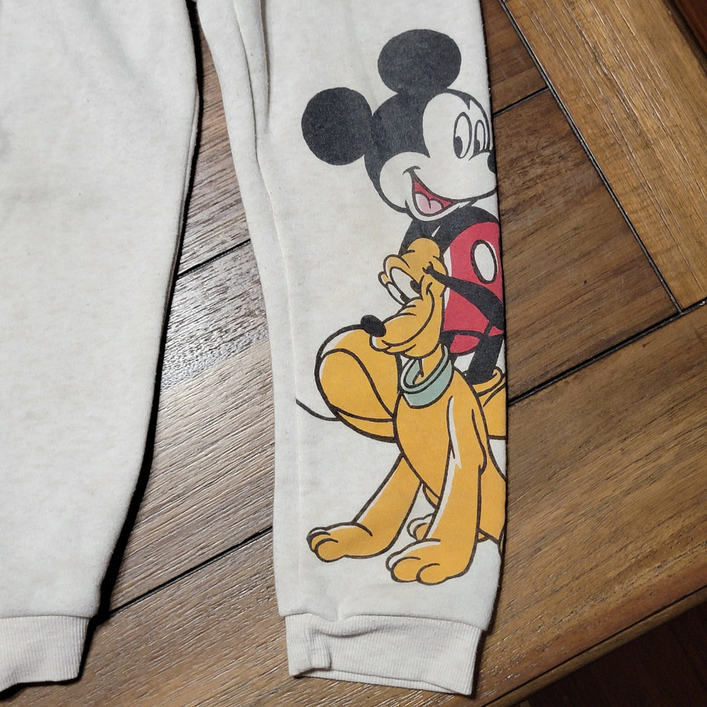 2 Pc Toddler Disney Mickey & Friends Hoodie & Sweatpants Jogger Set - Size 5T