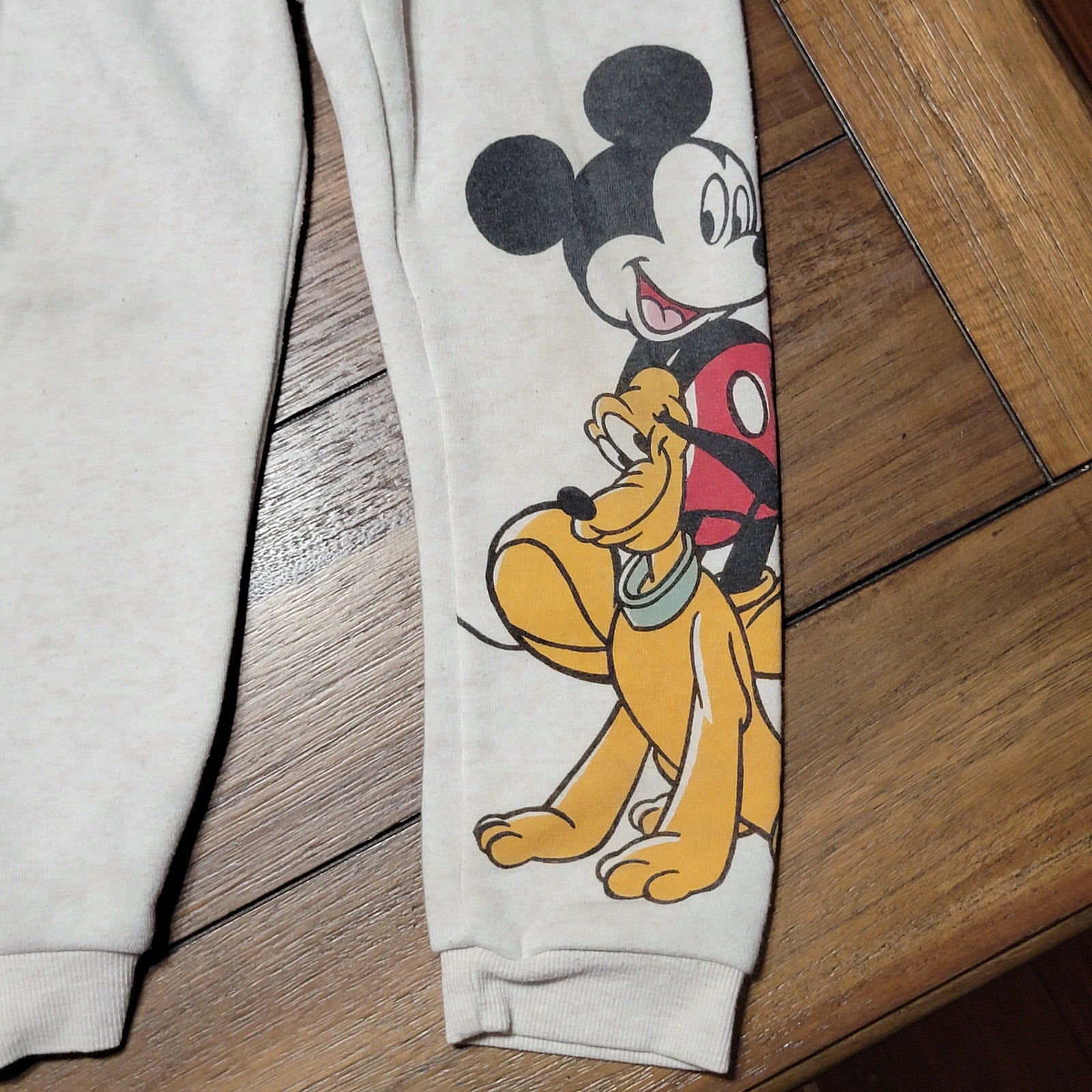 2 Pc Toddler Disney Mickey & Friends Hoodie & Sweatpants Jogger Set - Size 5T