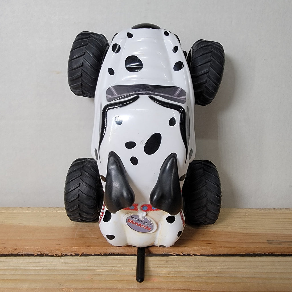 Monster Jam Monster Mutt Dalmatian RC Truck (NO Controller)