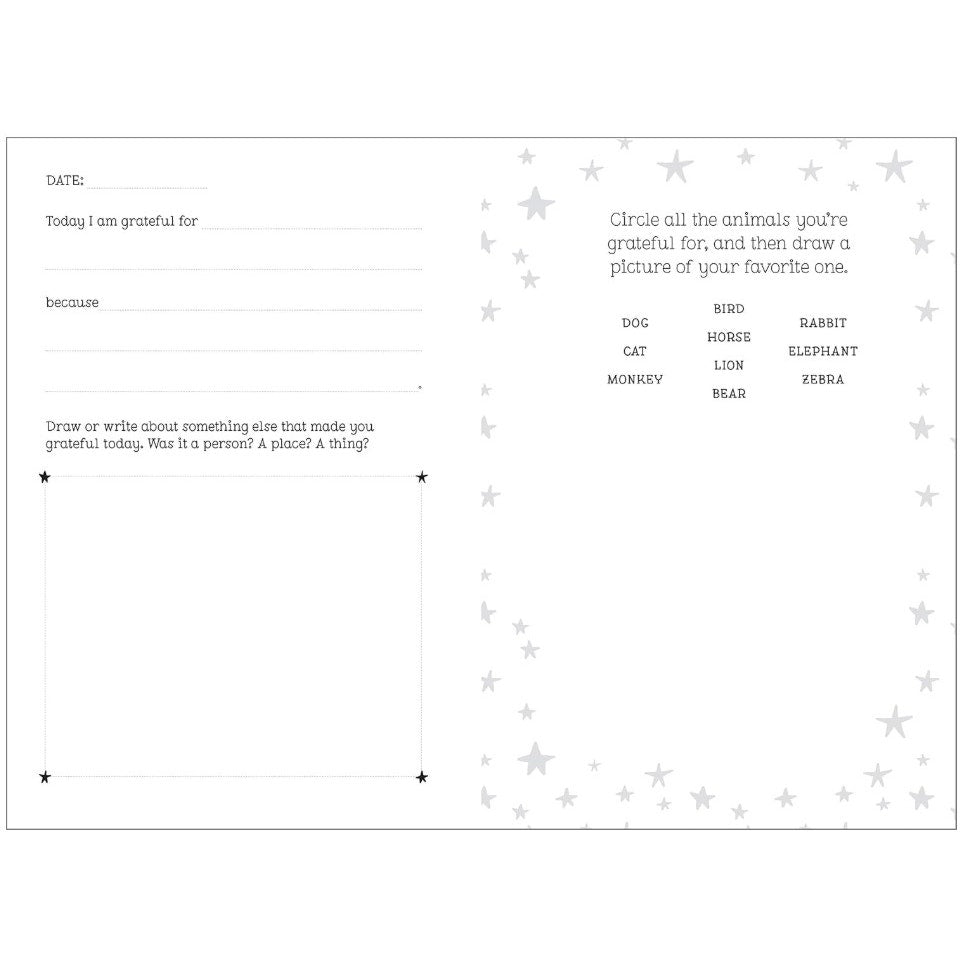 BOOK My First Gratitude Journal - NEW