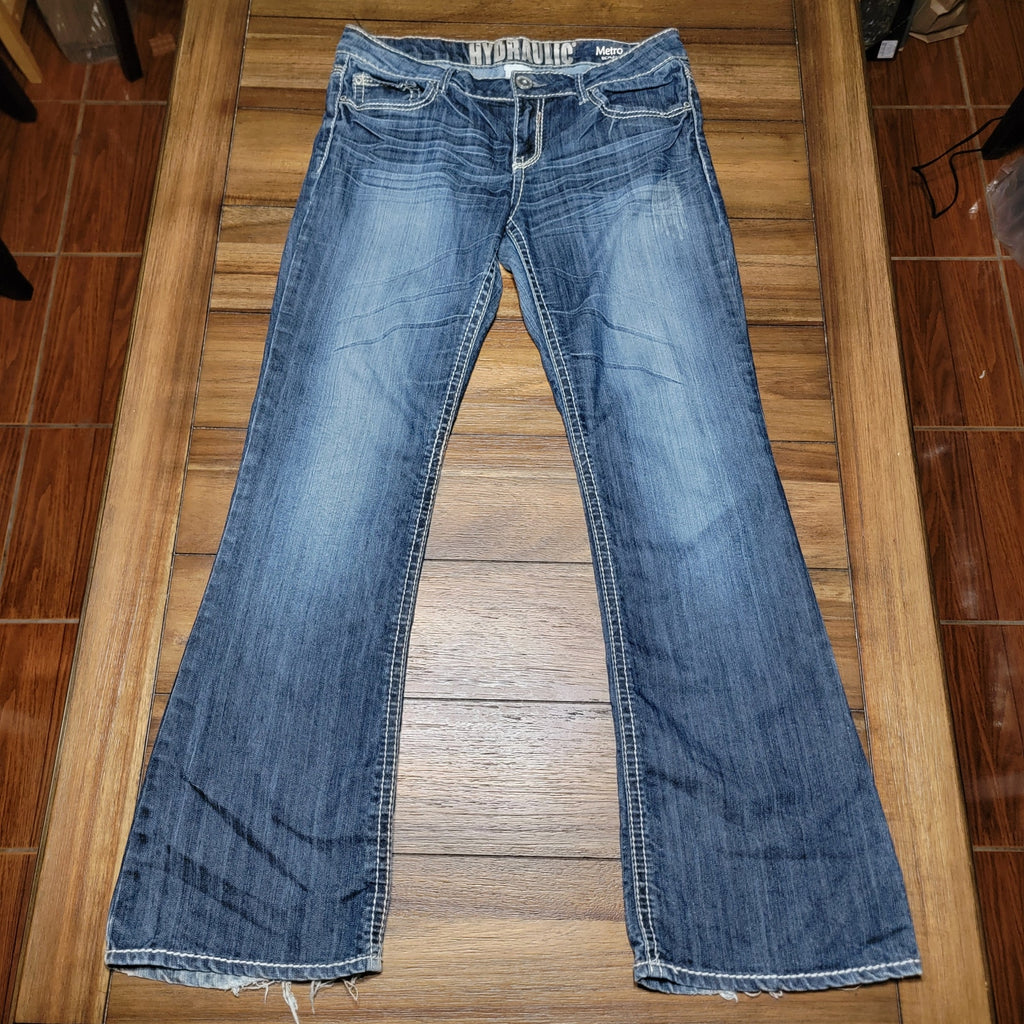 Hydraulic Metro Boot Denim Jeans - Size 13/14
