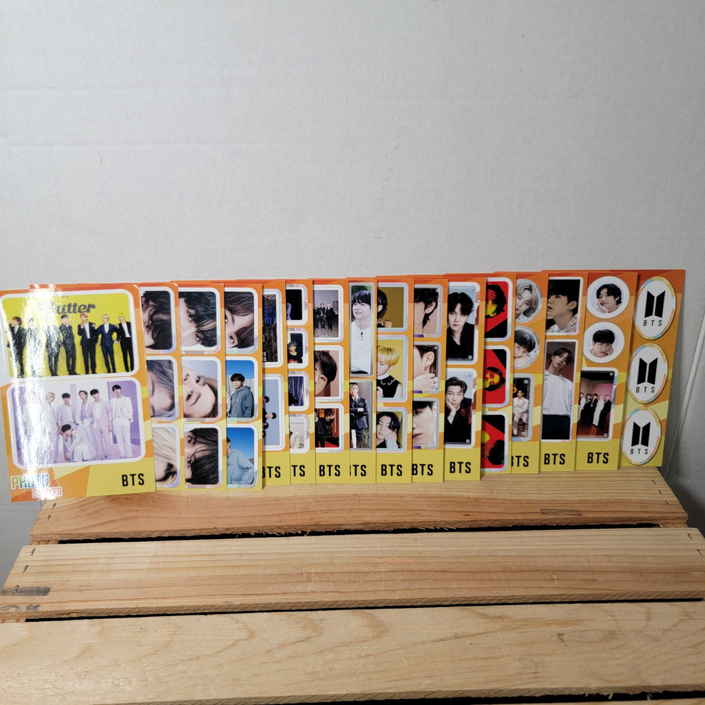 Set of 5 BTS Collectors Set