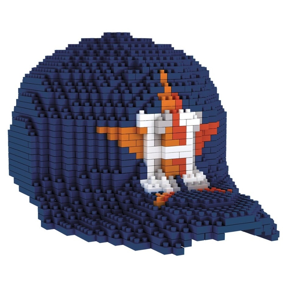 FOCO x MLB Houston Astros Baseball Hat / Helmet Brix