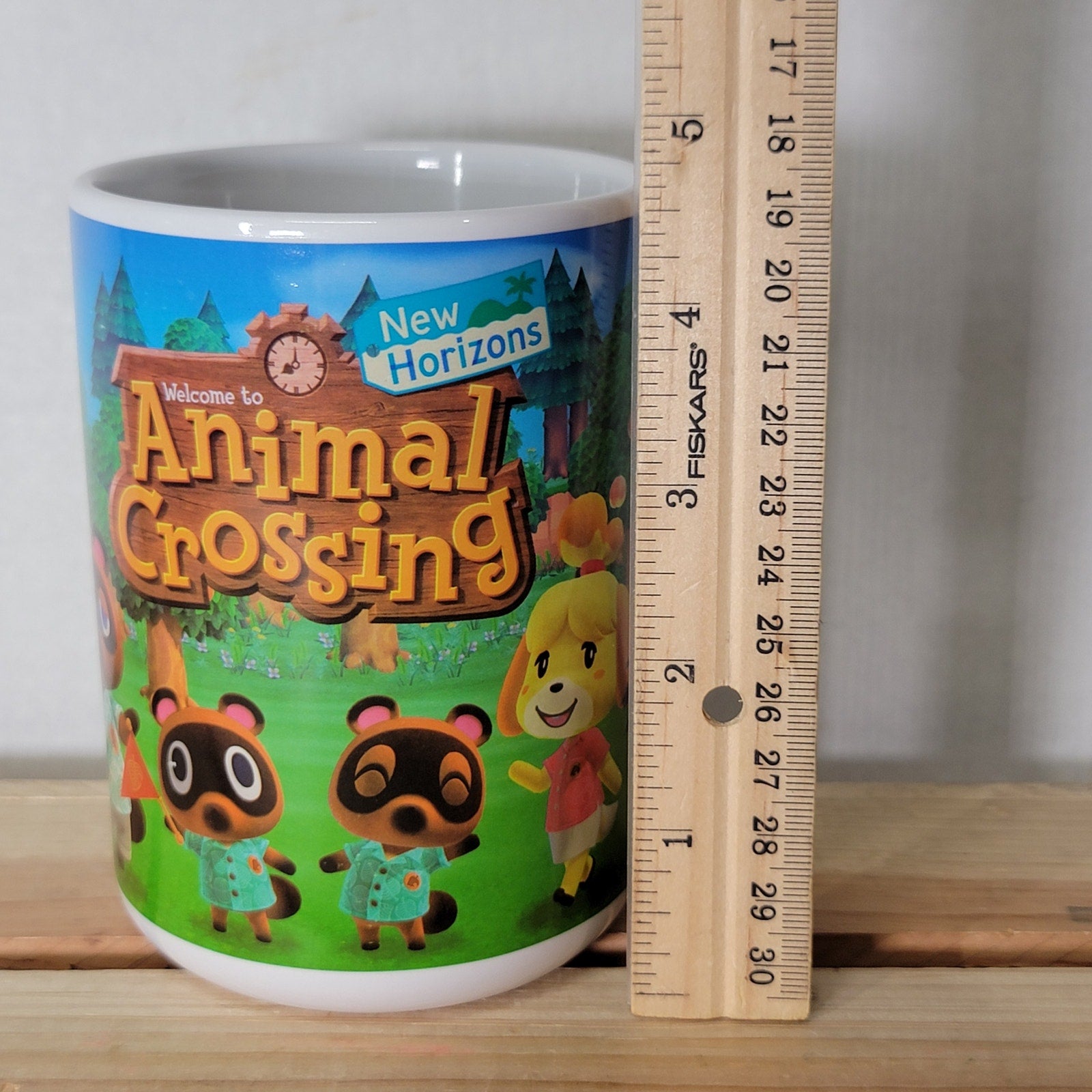 Animal Crossing Ceramic Coffee Mug