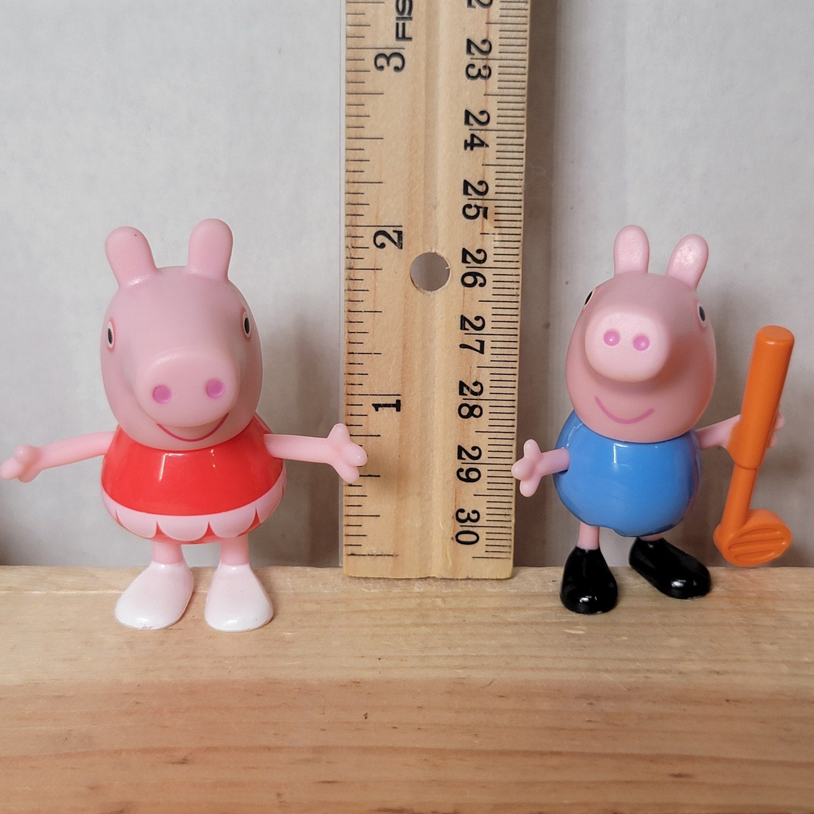 5 Pc Peppa Pig Playset: Peppa At the Fairground and Ballet