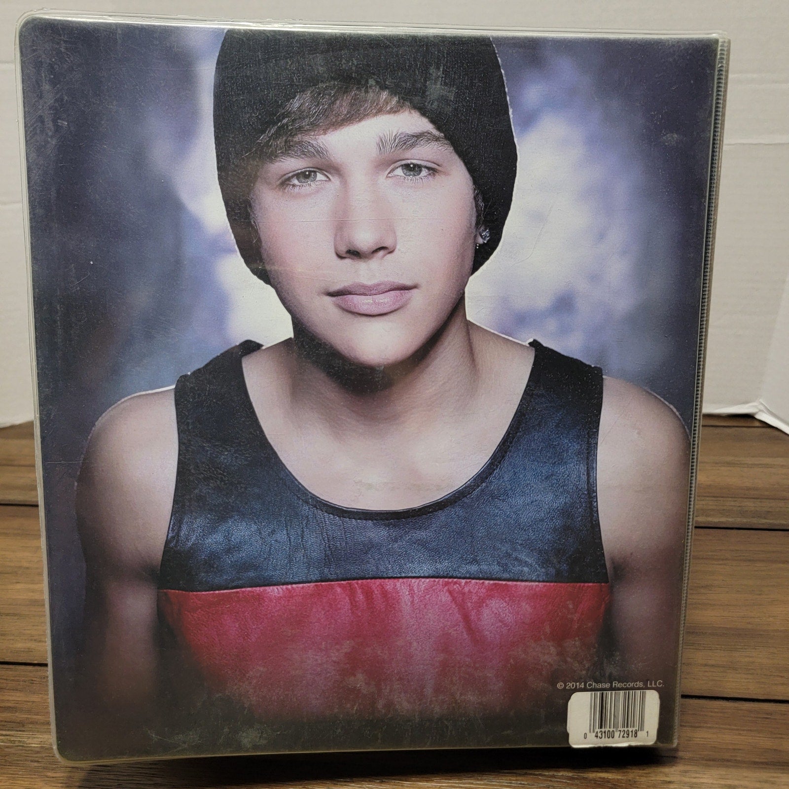 Austin Mahone 1" Binder, 3 Composition Notebooks, 2 Bags & 1 Spiral Notebook