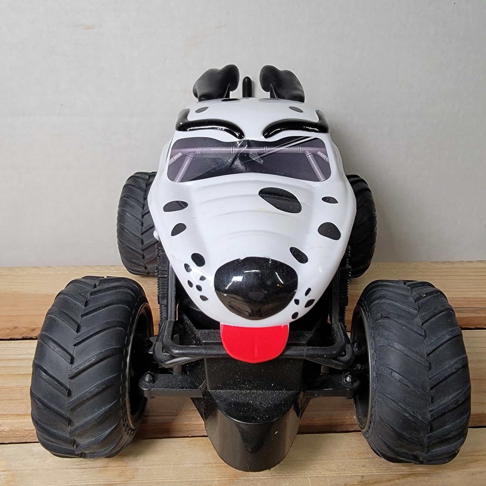 Monster Jam Monster Mutt Dalmatian RC Truck (NO Controller)