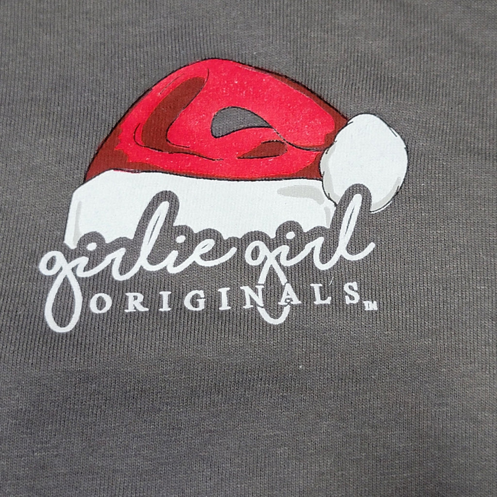 Girlie Girl Originals LS Christmas Tee "Tis The Season To Be Tacky" - Size Large