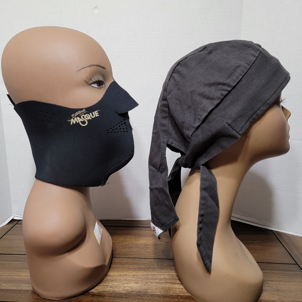 The Extreme Masque Face Mask & Fly Donna Riding Cap Bandanna