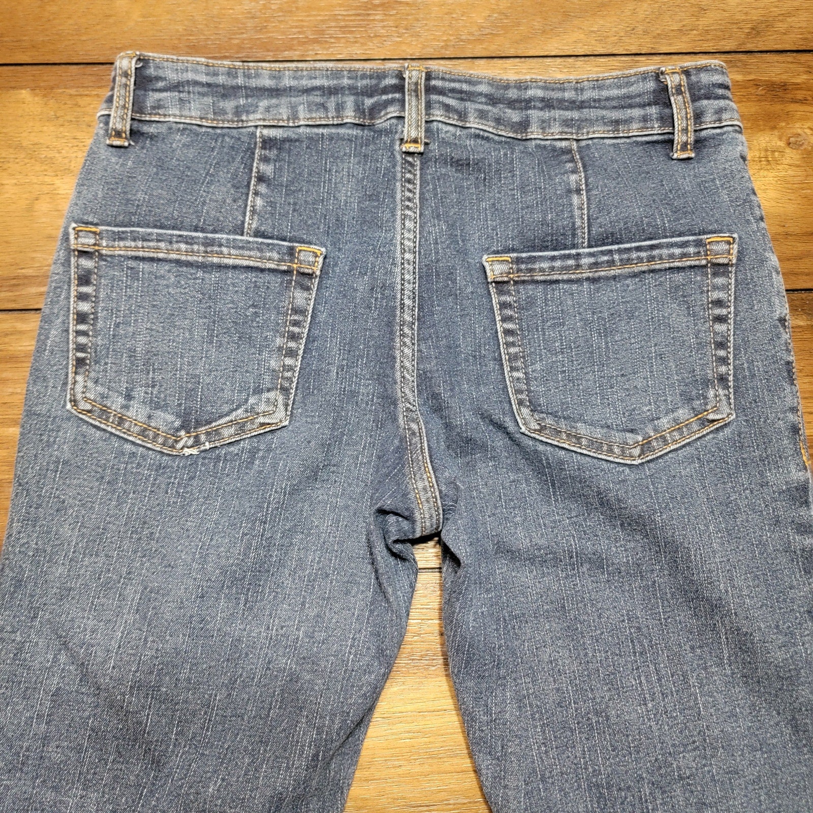 Art Class Girls Flared Denim Jeans - Size 16