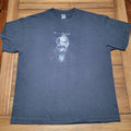 VentanA Black Unisex Tee Broken Gas Mask - Size XL