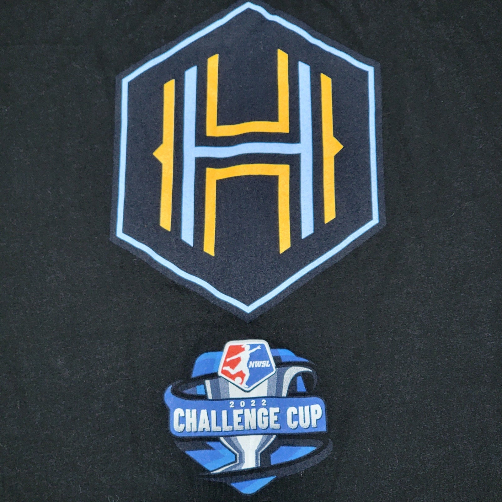 Houston Dash Black Tee "2022 Challenge Cup" - Size XL