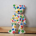 TY Beanie Baby M&M's the Bear Multicolored Version (Walgreen's Exclusive)