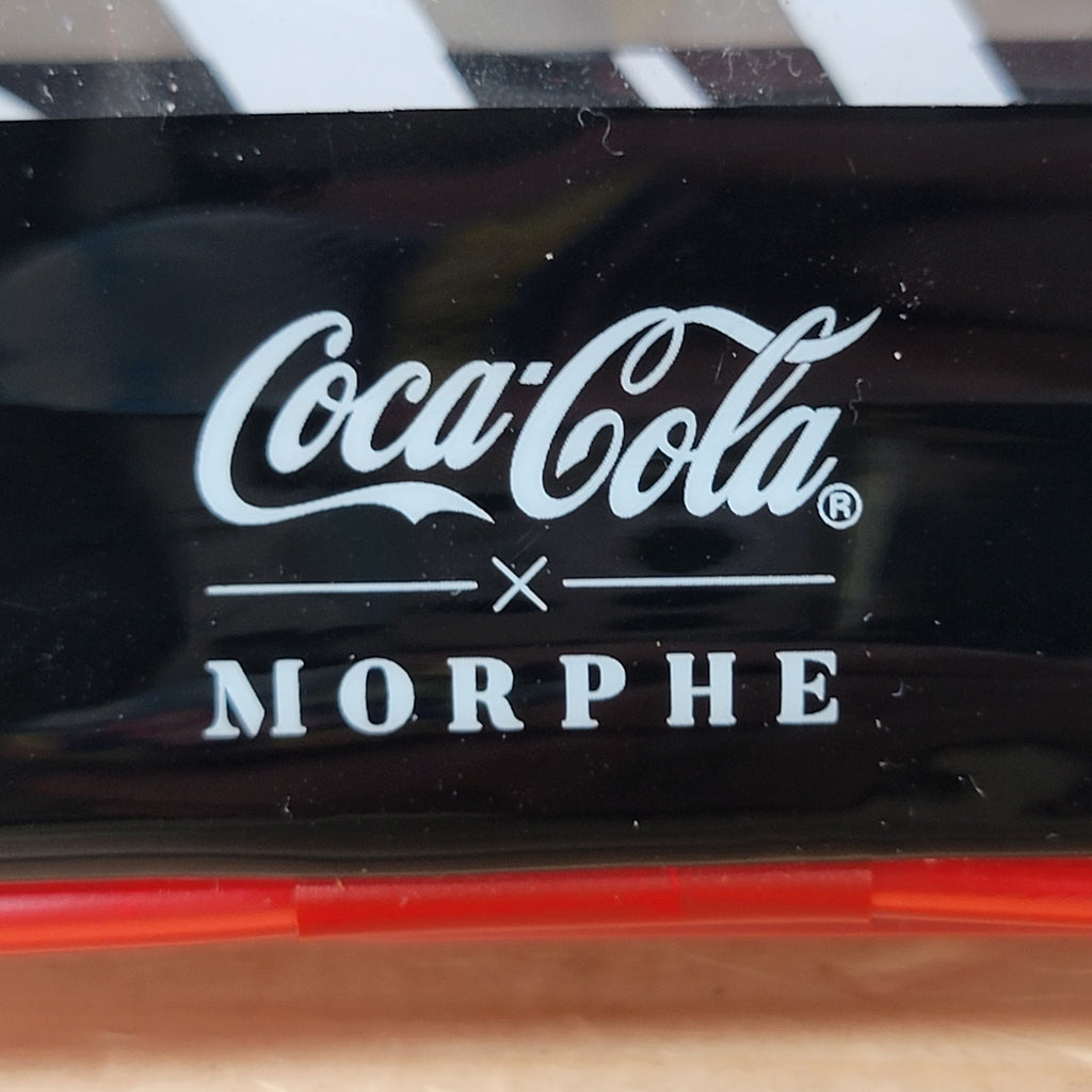 Morphe x Coca-Cola Limited Edition Cosmetic Brush Bag 2020