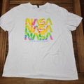 NASA Johnson Space Center Floral Pattern - Size 2XL