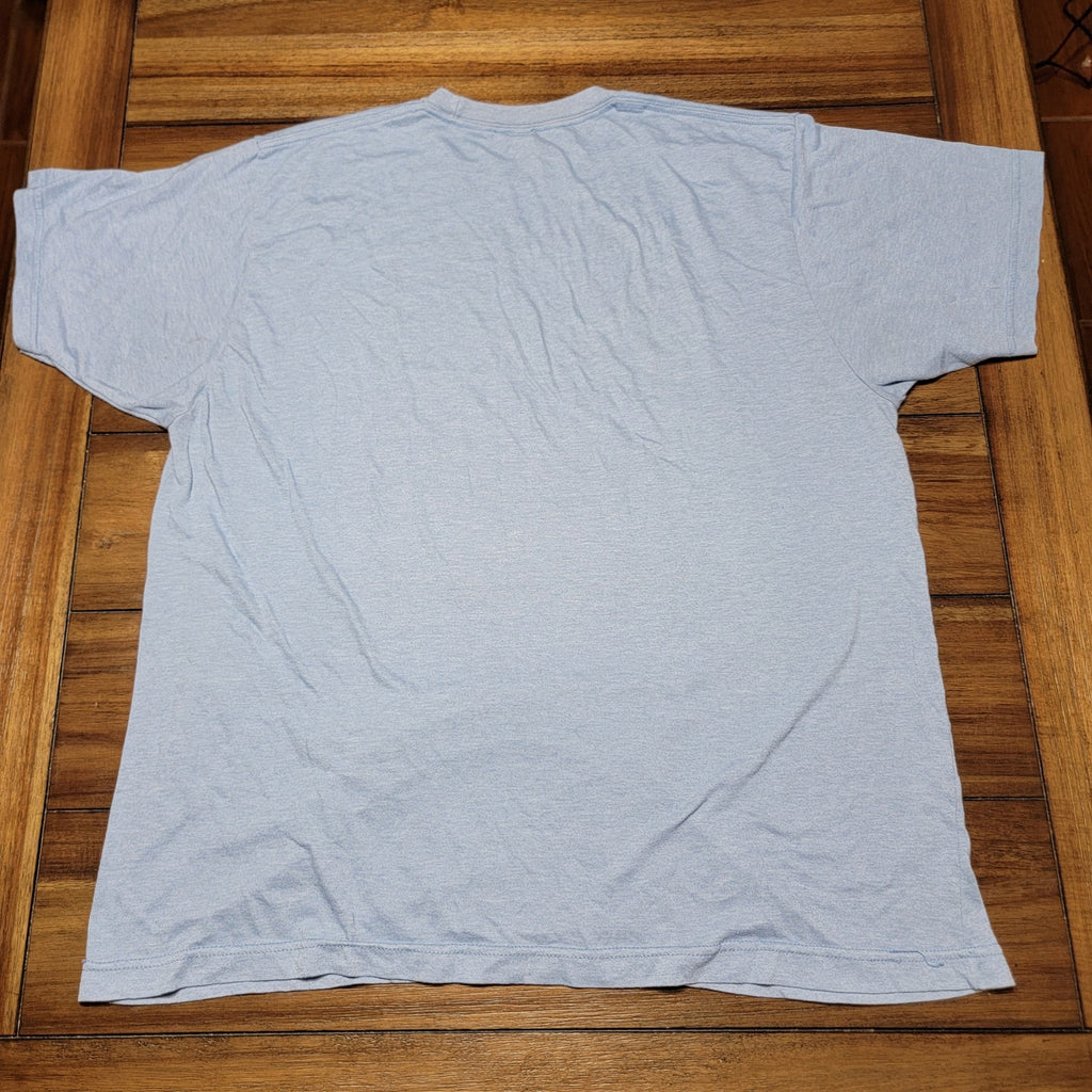 George Strait Blue Unisex Tee "Cowboy Up" - Size XL