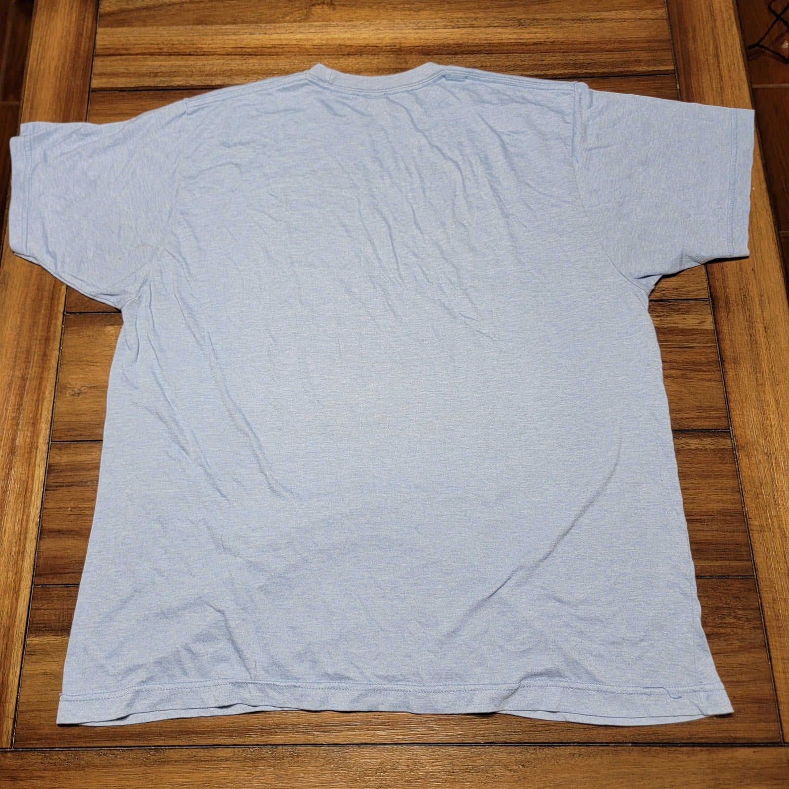 George Strait Blue Unisex Tee "Cowboy Up" - Size XL