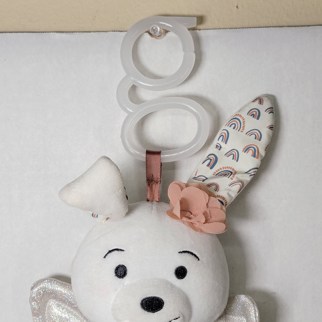 Go By Goldbug Fairy Ballerina Bunny Rattle Sensory Plush