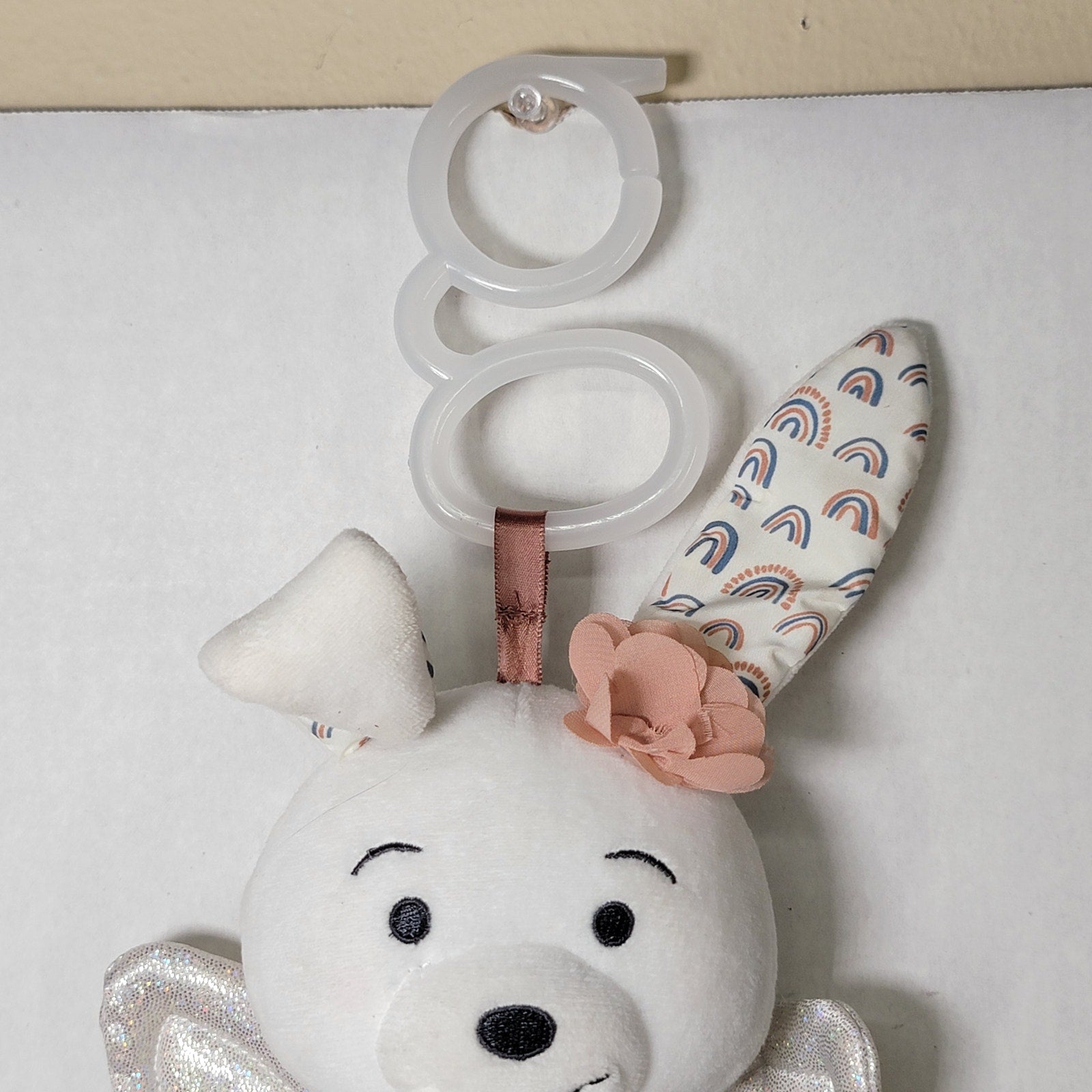 Go By Goldbug Fairy Ballerina Bunny Rattle Sensory Plush