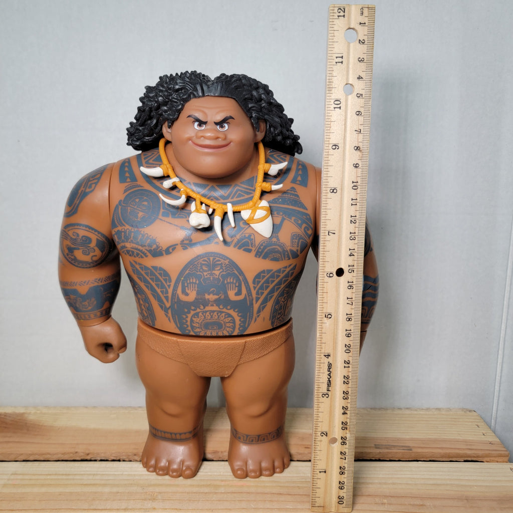 Disney's Moana Tattooed Mega Maui 10" Plastic Figure