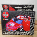 VINTAGE Coca-Cola Dale Earnhardt Collector Tin & 2 Decks of Playing Cards - NEW