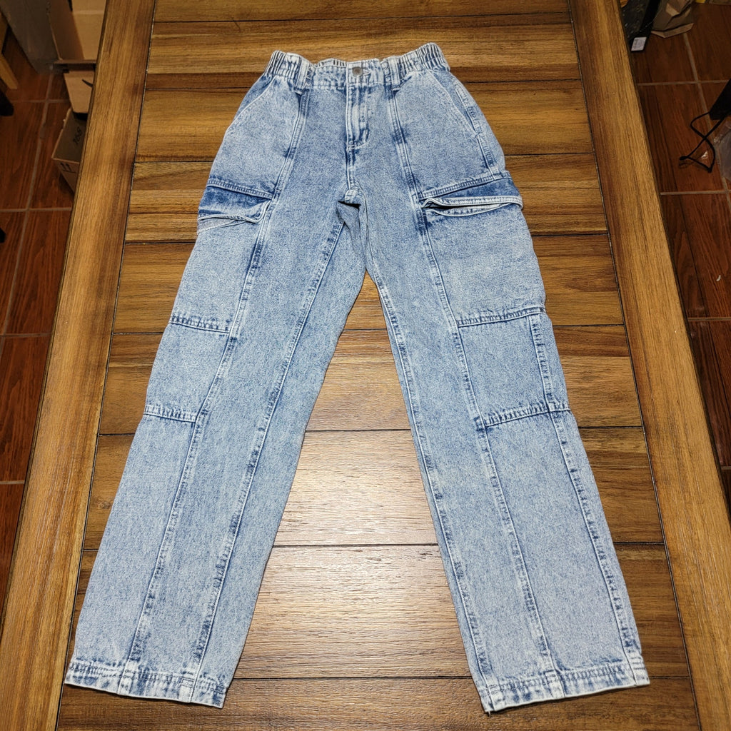 Tinseltown Cargo Jeans - Size 0