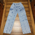 Tinseltown Cargo Jeans - Size 0