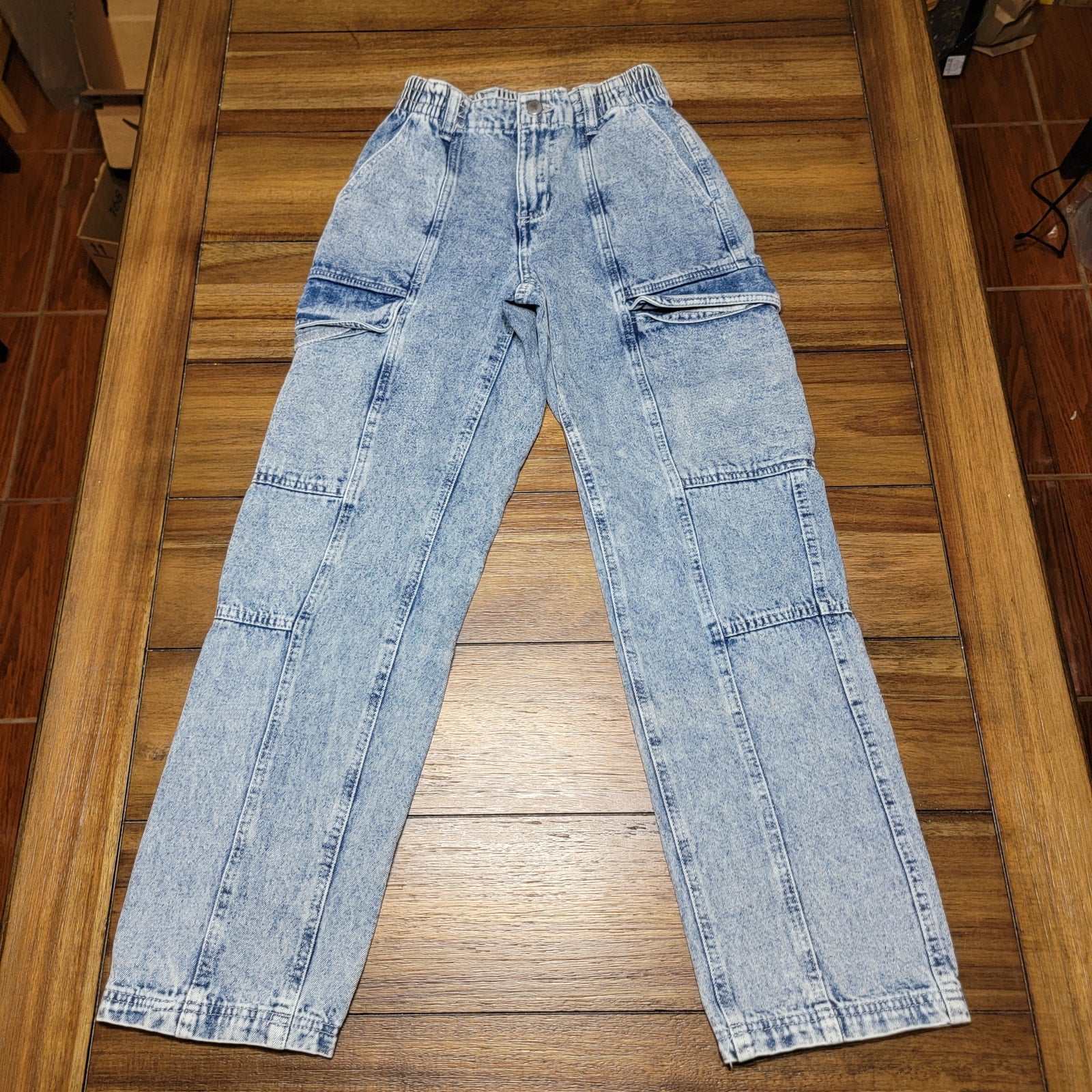 Tinseltown Cargo Jeans - Size 0