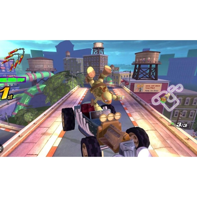 Nintendo Switch Game Nickelodeon Kart Racers