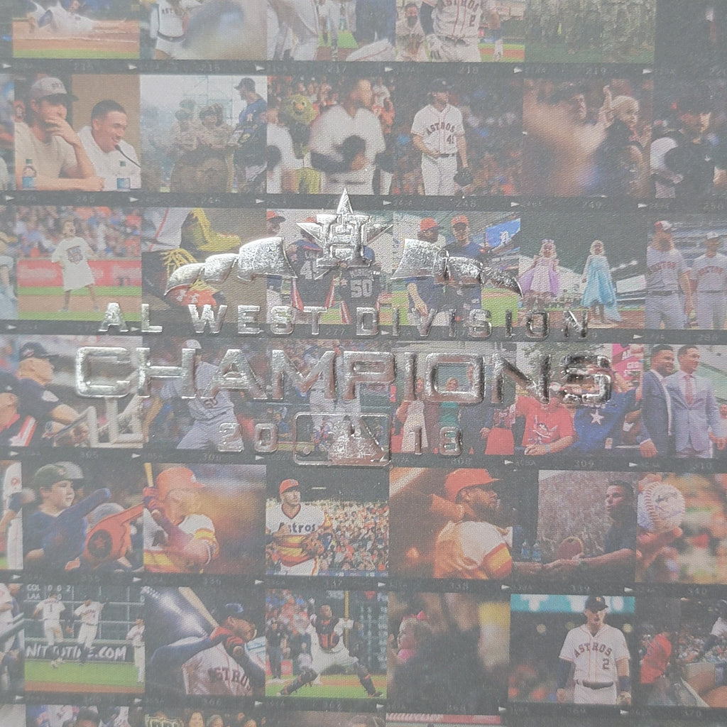 BOOK Houston Astros The Journey To 103: 2018 Commemorative Photo Annual