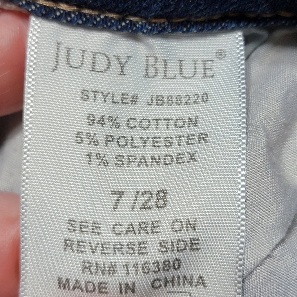 Judy Blue Boyfriend Fit Denim Jeans - Size 7/28