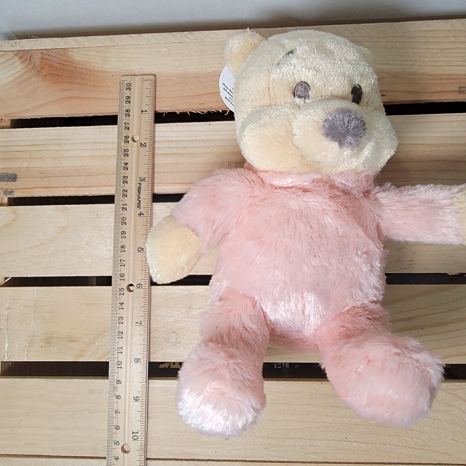 VINTAGE Winnie The Pooh Chime Plush From Disney Parks w/ Tag