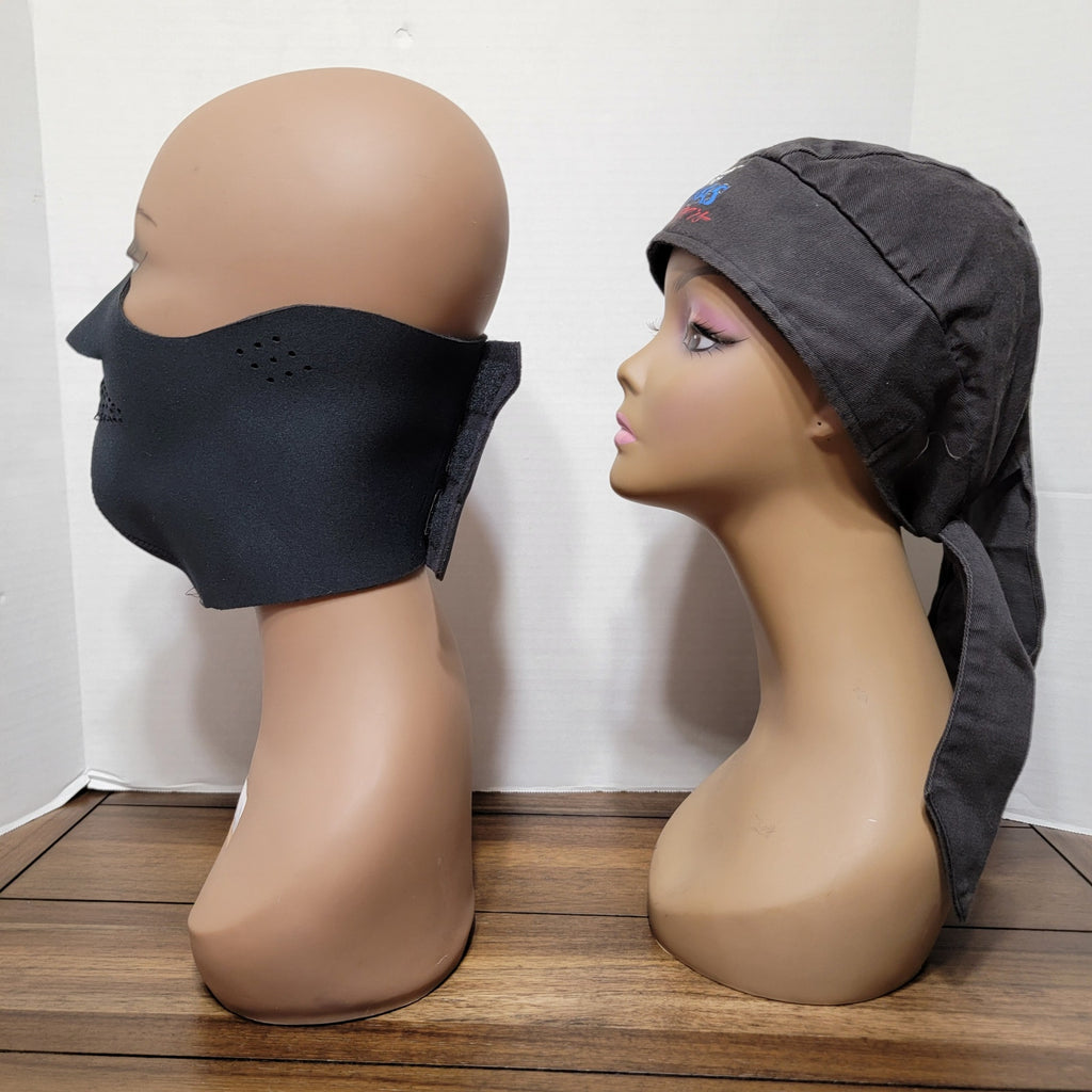 The Extreme Masque Face Mask & Fly Donna Riding Cap Bandanna