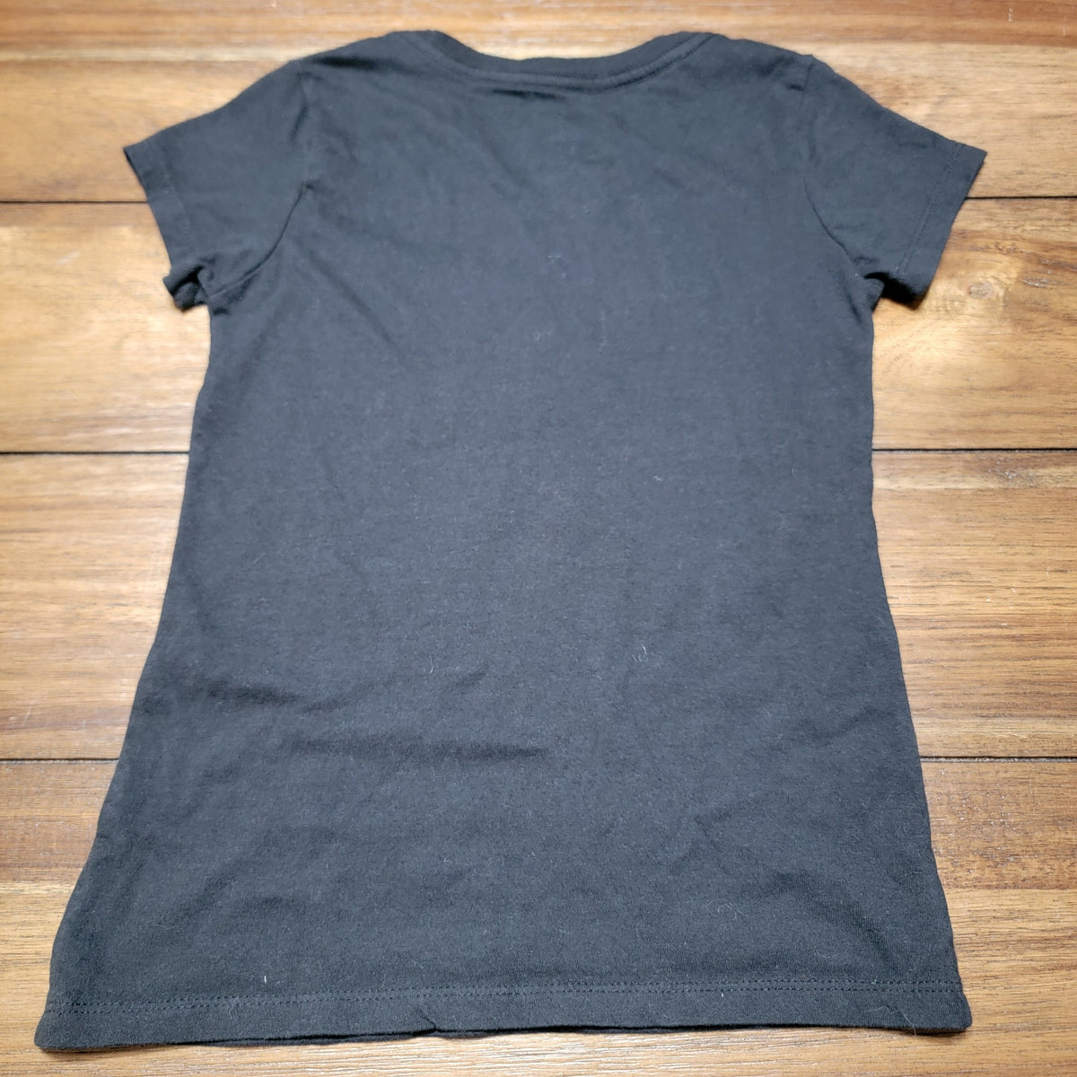Pink Floyd Kids Black Tee Dark Side of the Moon Prism - Size 7/8