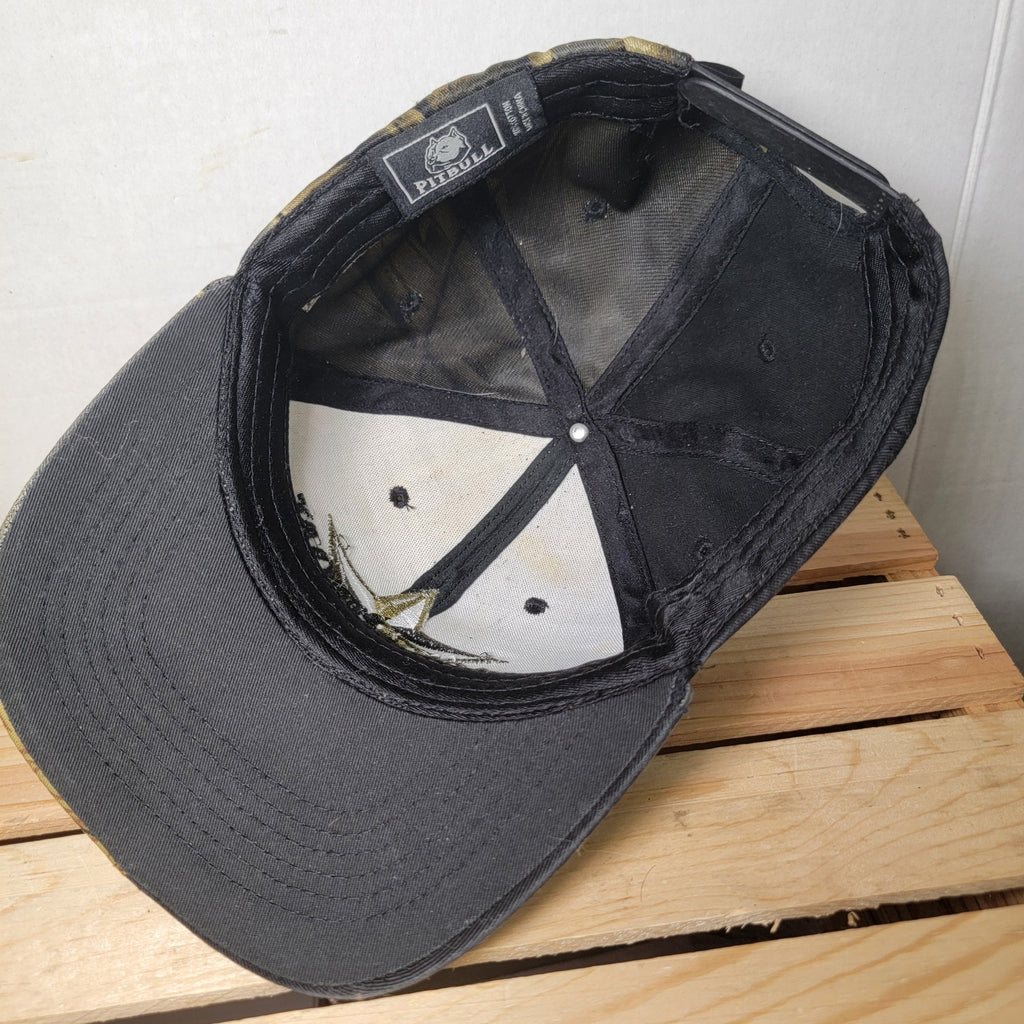 Pitbull Black/Camo Houston Snapback Ballcap