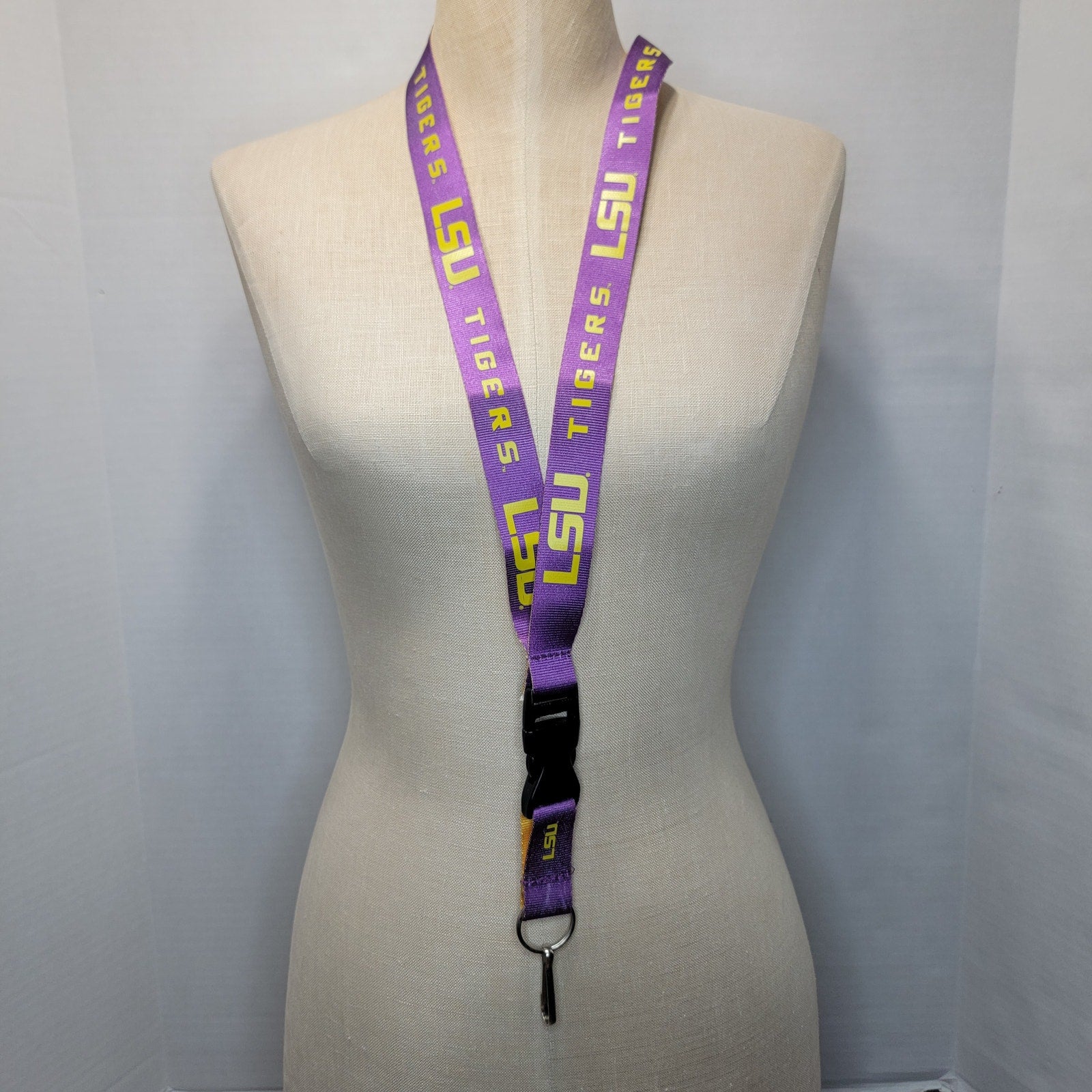 Set of 3 LSU Accessories: Lanyard, Bracelet & Sunglasses Holder