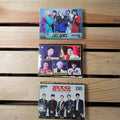 Set of 3 BigBang Photocard Memo Set - NEW