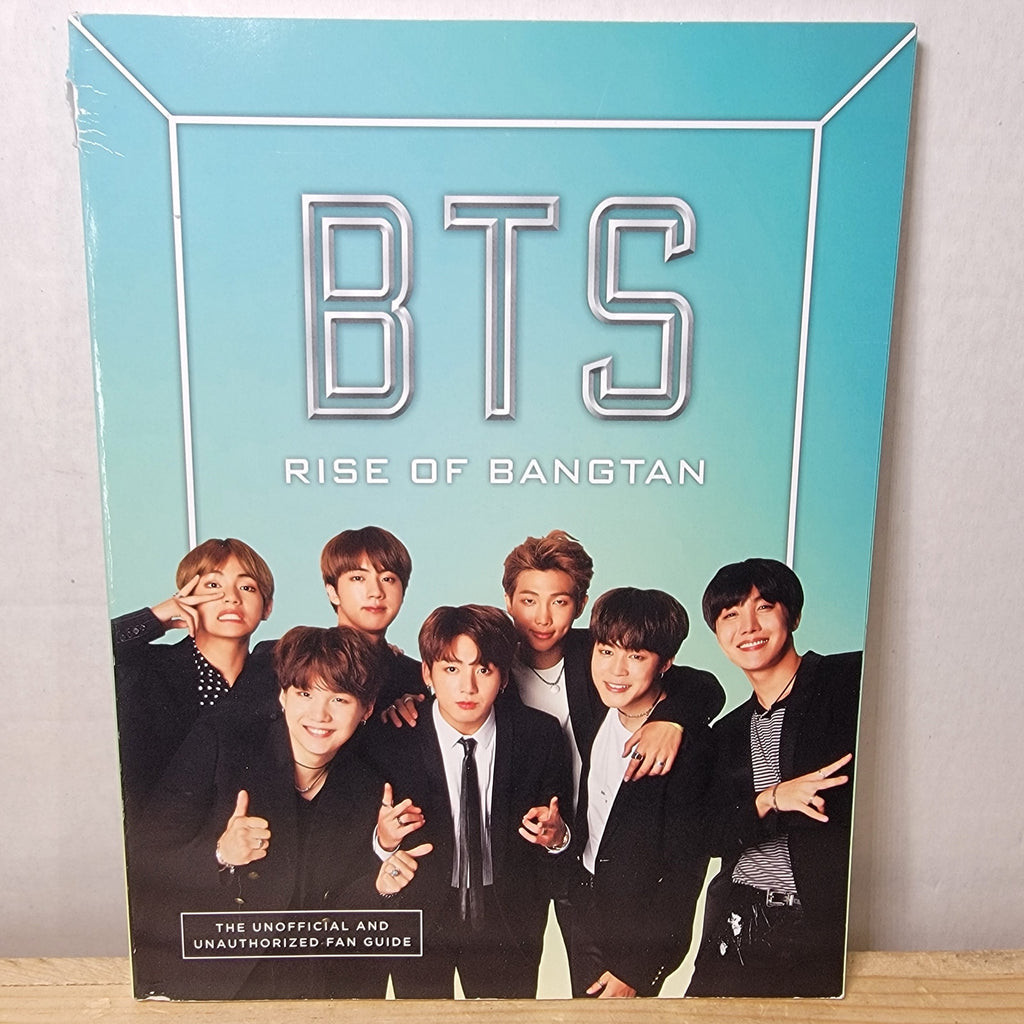 BOOK BTS Rise Of Bangtan (paperback)