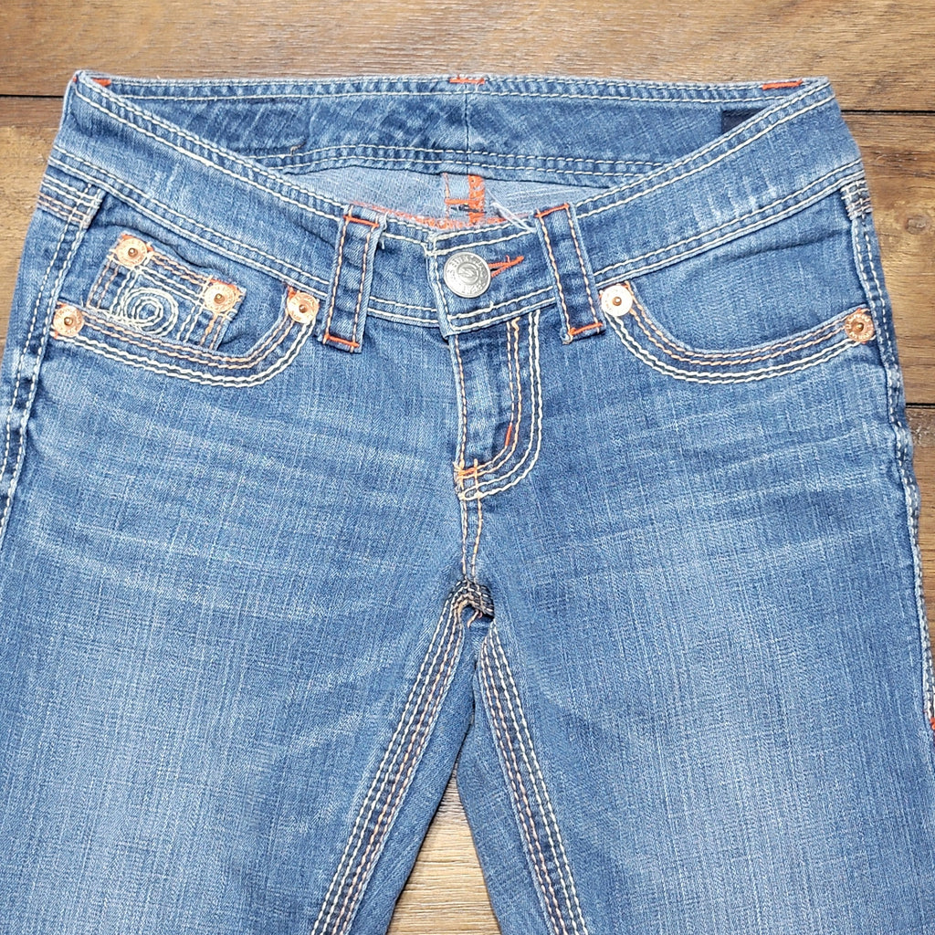 Seven7 Boot Cut Denim Jeans - Size 2 Petite