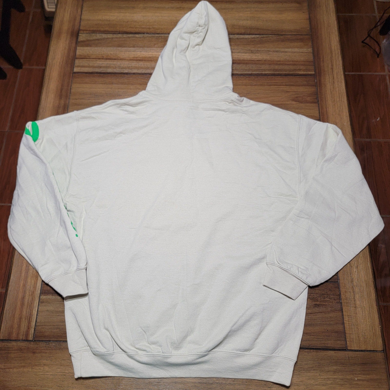 Animal Crossing LS Beige Unisex Hoodie "Nook, Inc. - Size Large