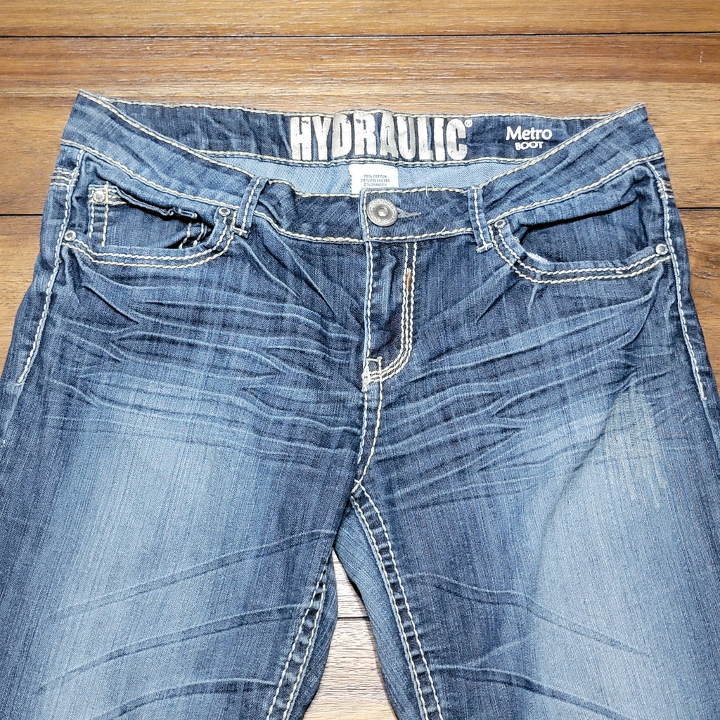 Hydraulic Metro Boot Denim Jeans - Size 13/14