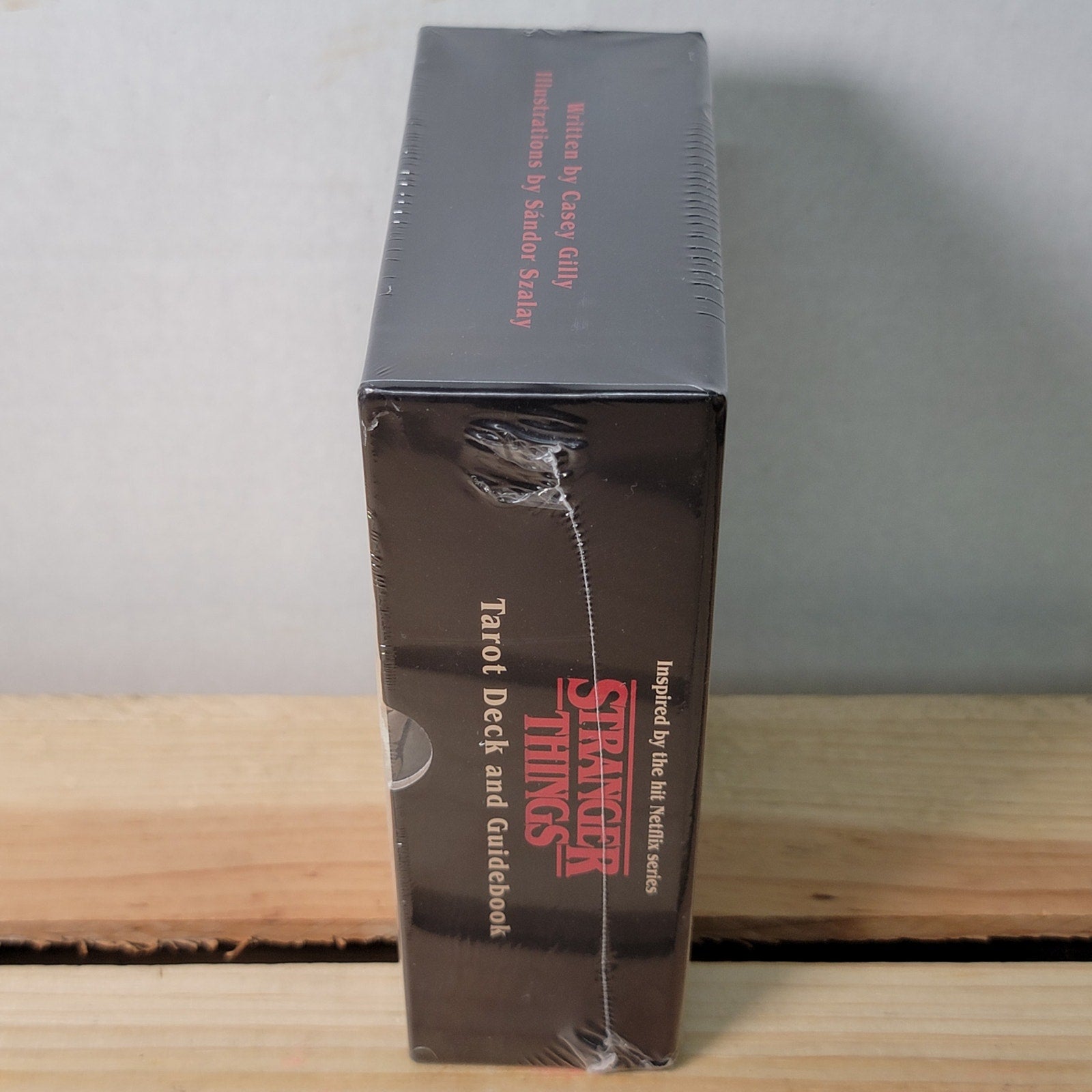 Netflix Stranger Things Tarot Deck And Guidebook NEW / SEALED