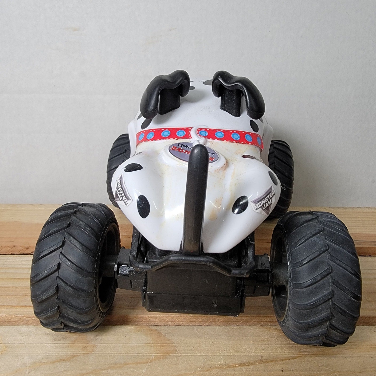 Monster Jam Monster Mutt Dalmatian RC Truck (NO Controller)