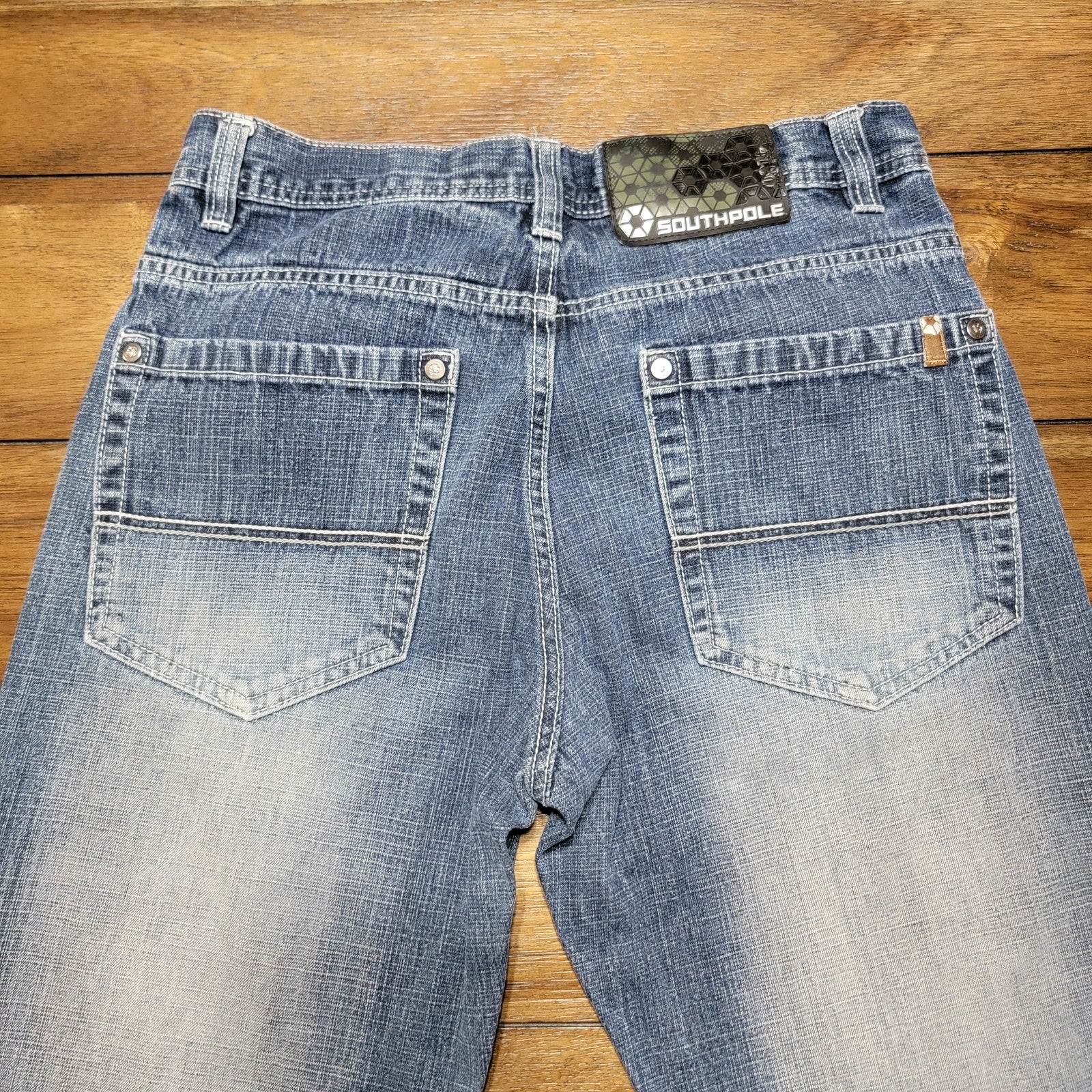 South Pole Straight Denim Jeans - Size 30