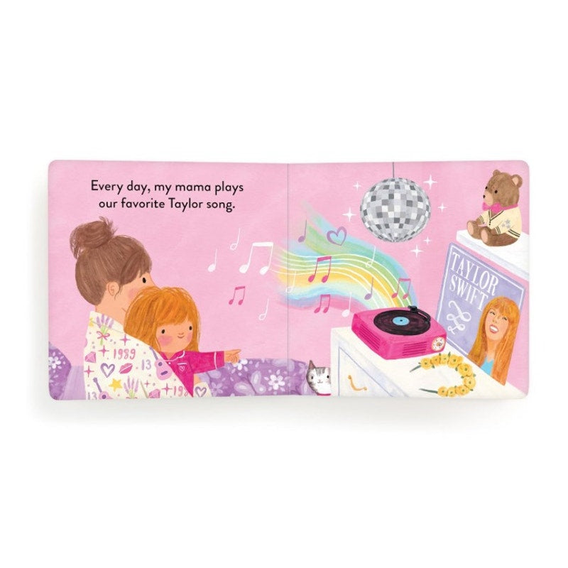 Taylor Time For Baby Board Book by Olivia Case