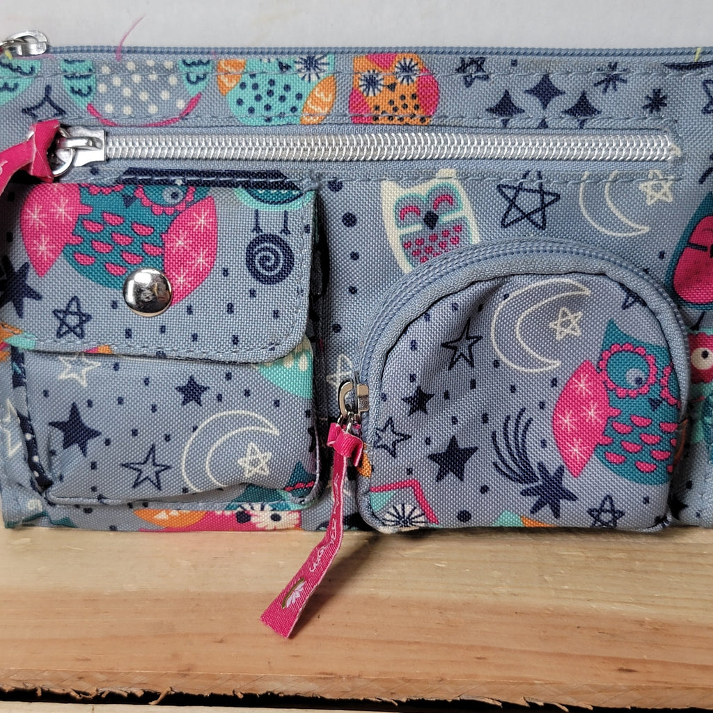 Lily Bloom "Night Owl" Multiple Pocket Clutch