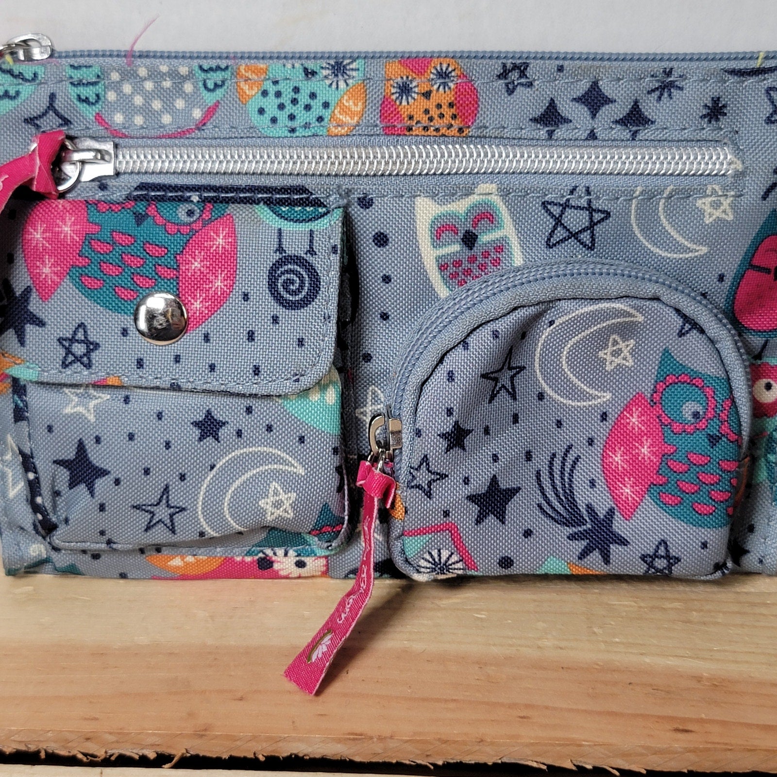 Lily Bloom "Night Owl" Multiple Pocket Clutch
